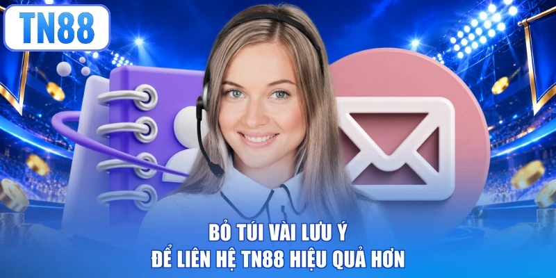 Bỏ túi vài lưu ý để liên hệ TN88 hiệu quả hơn