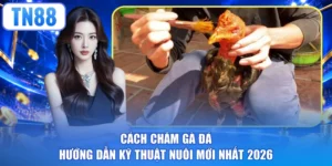 Cách Chăm Gà Đá – Hướng Dẫn Kỹ Thuật Nuôi Mới Nhất 2026