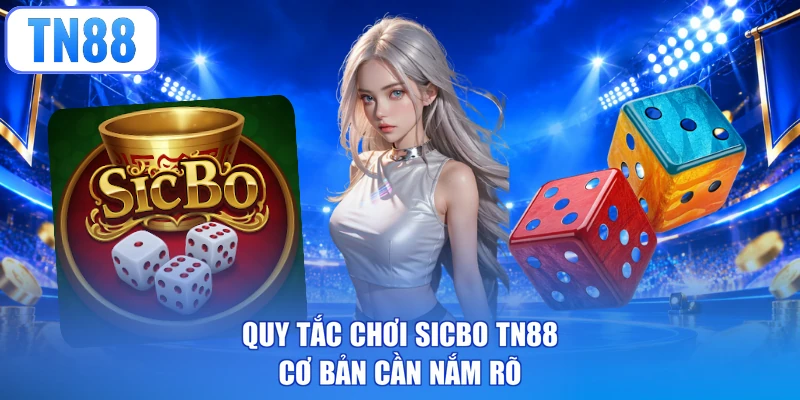 Quy tắc chơi Sicbo TN88 cơ bản cần nắm rõ